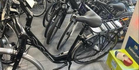 Multi cycle elektrische fiets, Gebruikt, 51 tot 55 cm, 30 tot 50 km per accu, Ophalen
