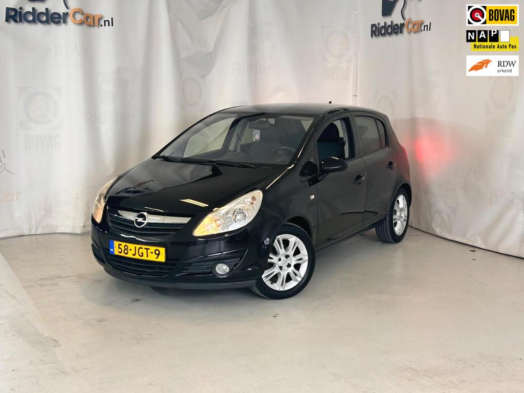 Opel Corsa 1.2-16V Cosmo|2E EIG|AUTOM|STUURVERW|AIRCO|PARK S, Gebruikt, 4 cilinders, 1229 cc, Origineel Nederlands