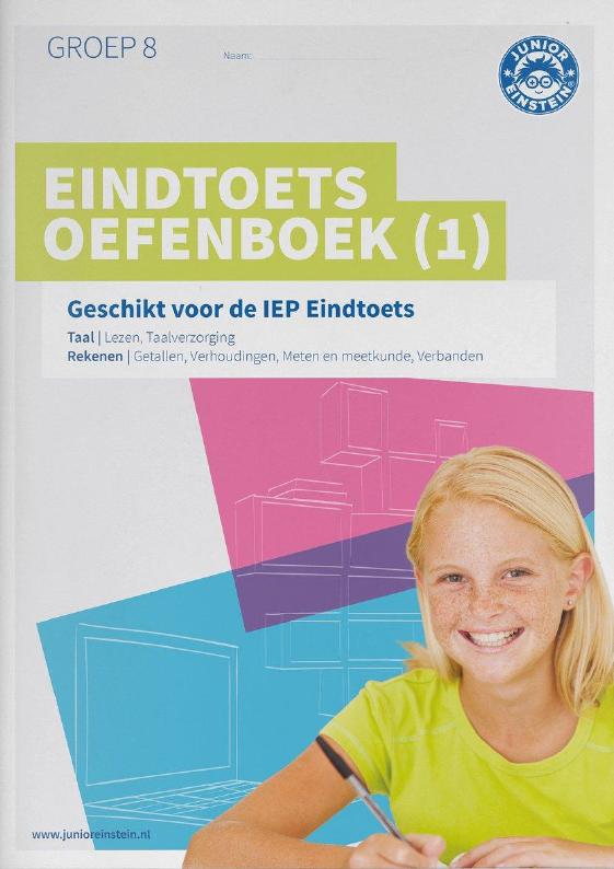 Eindtoets oefenboek deel 1 (groep 8), Boeken, Schoolboeken, Ophalen, Zo goed als nieuw, Overige niveaus, Nederlands