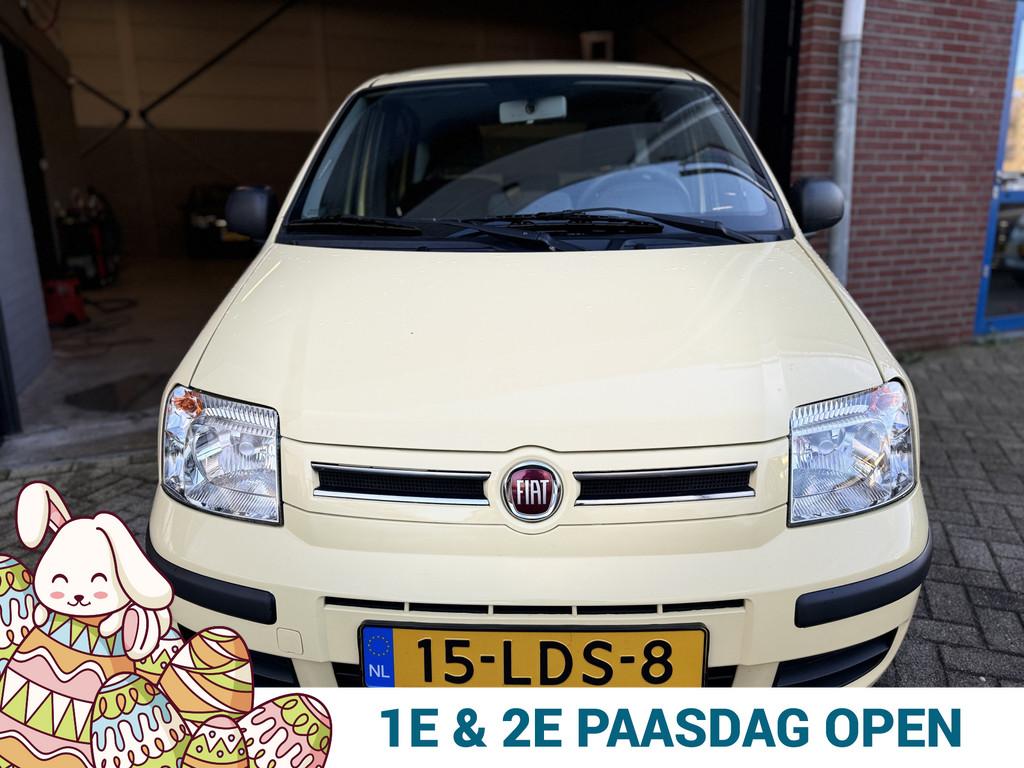 Fiat Panda 1.2 Active (bj 2010), Euro 5, Gebruikt, 1242 cc, Origineel Nederlands