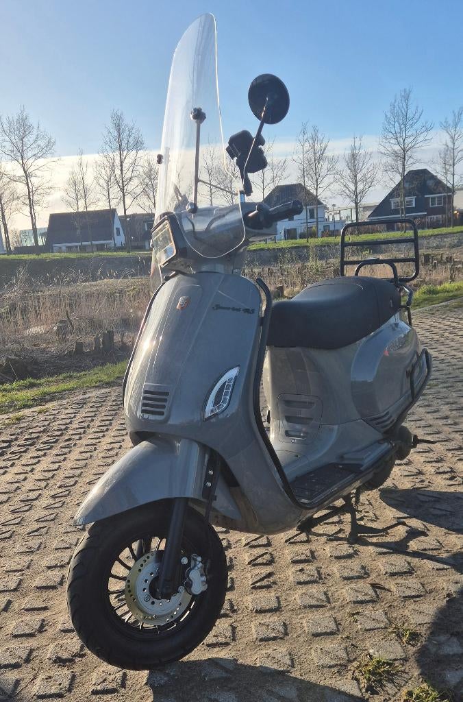 La Souris Sourini S | Full Option + Alarm slot + Accessoires, Zo goed als nieuw, Benzine, Ophalen, Overige merken