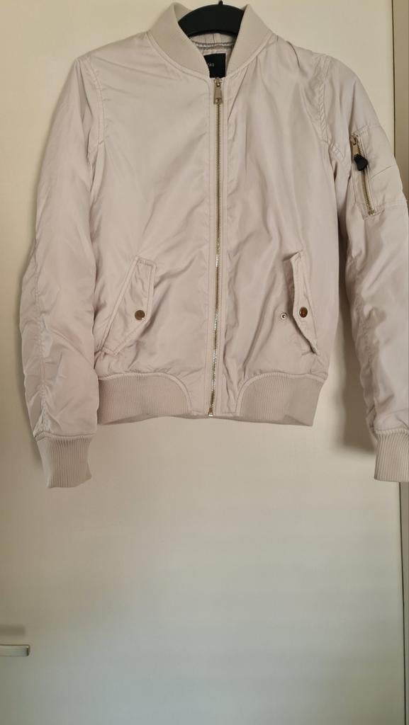 Bomberjack meisje maat S, Ophalen, Zo goed als nieuw, Beige