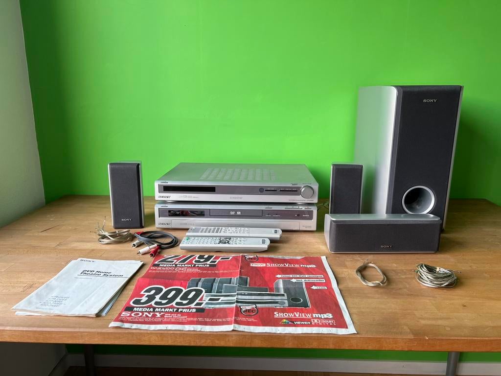 Sony HTD-710SS 5.1 Home Theatre System, Ophalen of Verzenden, Zo goed als nieuw