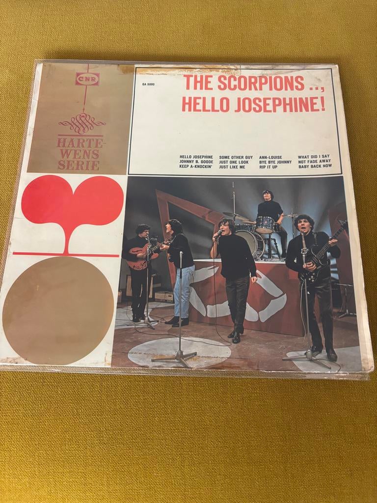The Scorpions - Hello Josephine - LP- Rock & Roll, Ophalen of Verzenden, Gebruikt, 12 inch