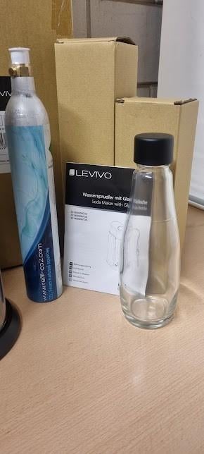 LEVIVO bruiswatermachines, Witgoed en Apparatuur, Bruiswatermachines, Ophalen of Verzenden, Nieuw