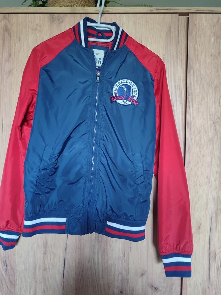 Nog mooie jongens zomer jas vd WE mt 164, Gebruikt, WE, Ophalen of Verzenden, Jongen