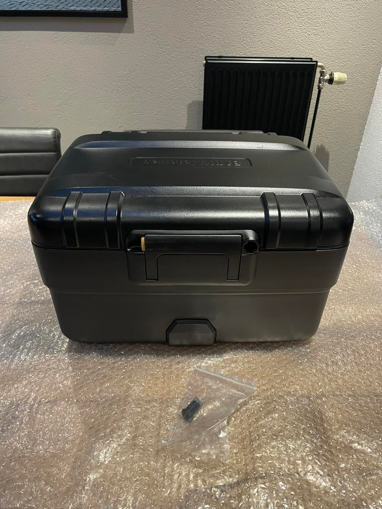 Topkoffer BMW F650GS F700GS F800GS variokoffer topkoffer, Ophalen, Gebruikt, Am Juliusturm 14-36, Www.bmwmotorrad.com