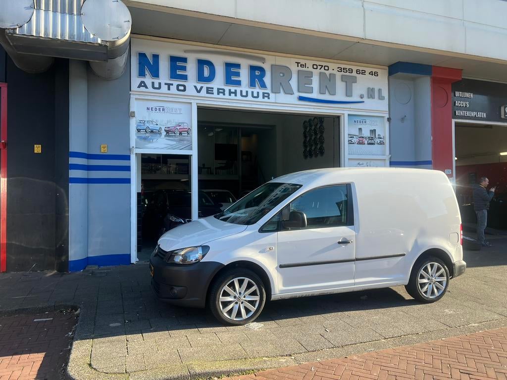 Aktie! Caddy huren €300,- week ALL IN KM VRIJ !