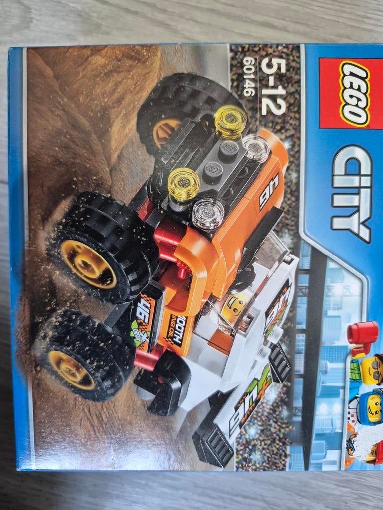 Lego City 60146 Stunt Truck, Ophalen of Verzenden, Nieuw, Complete set, Lego