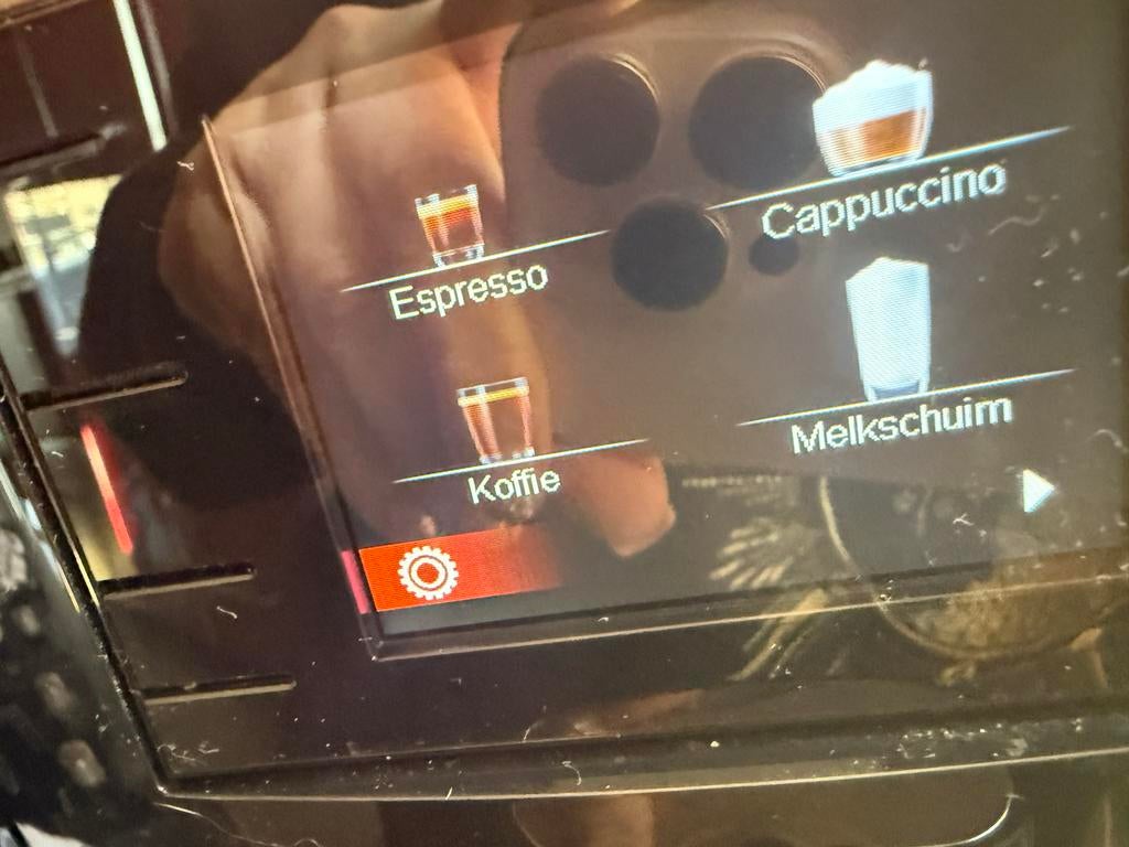 Jura E6 Koffiemachine - Bonen - Zwart, Witgoed en Apparatuur, Koffiezetapparaten, Stoompijpje, Koffiemachine, Zo goed als nieuw