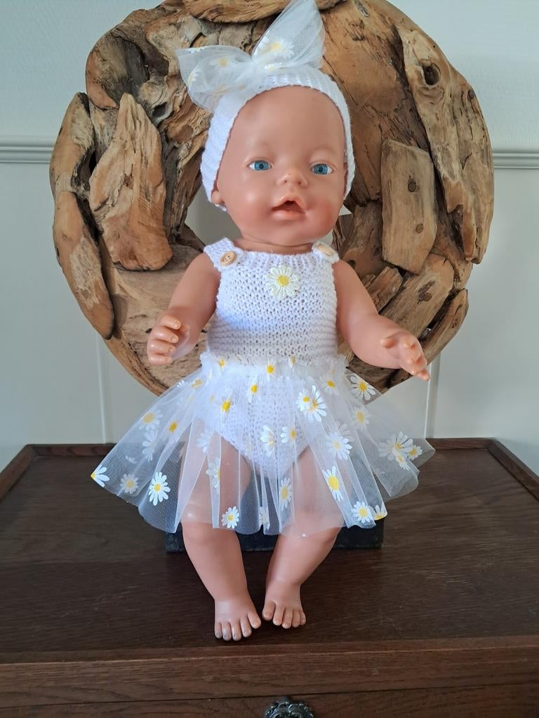 Poppenkleertjes voor de baby born van 43 cm, Kinderen en Baby's, Speelgoed | Poppen, Ophalen of Verzenden, Nieuw, Babypop