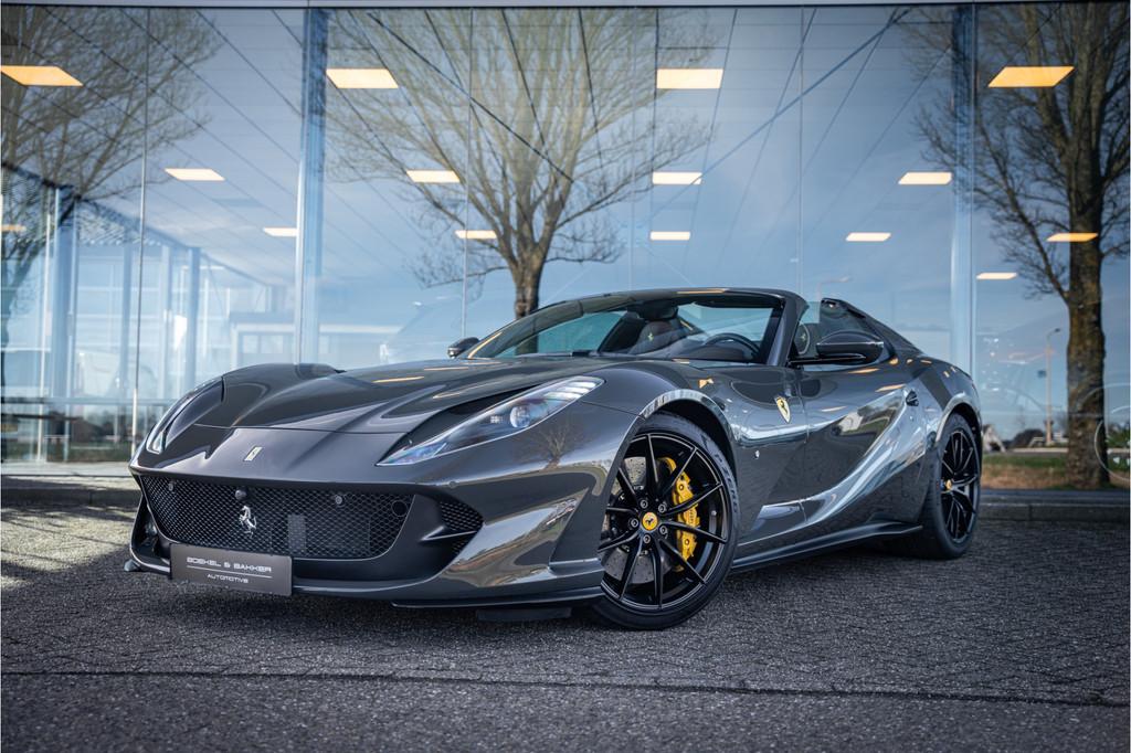 Ferrari 812 GTS 6.5 V12 HELE * Lift * JBL * PPF * NOVITEC *, Auto's, Automaat, 12 maanden, Achterwielaandrijving, Gebruikt