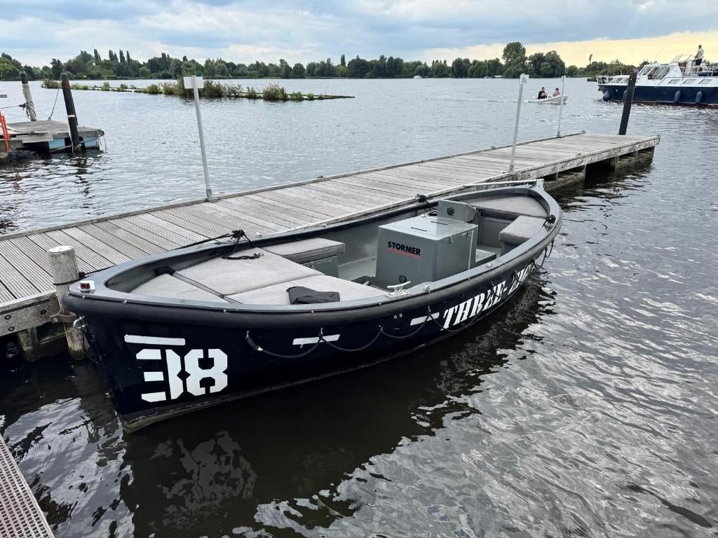 2007 Stormer 55 Lifeboat, Ophalen, 10 tot 30 pk, Gebruikt, Binnenboordmotor