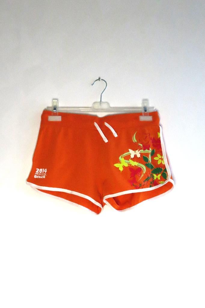 Sportbroekje Oranje Nederland Fifa mt S 36/38 (4674), Kleding | Dames, Sportkleding, Zo goed als nieuw, Overige typen, Maat 36 (S)