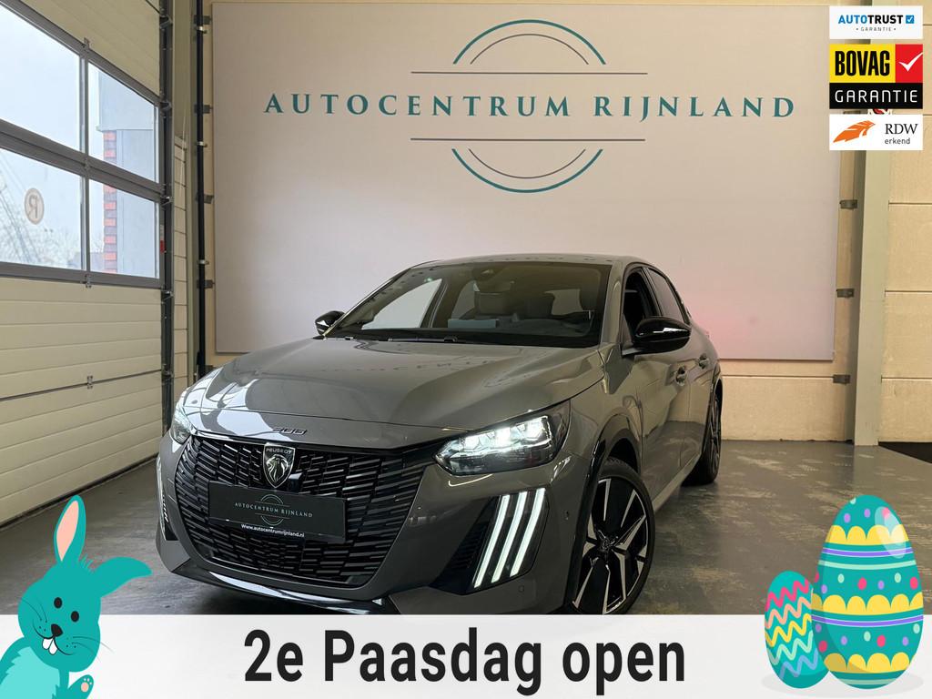 Peugeot 208 Hybrid 145 e-DCS6 GT Automaat, Camera, Cruise Co, 1199 cc, Leder en Stof, Nieuw, Hybride Elektrisch/Benzine