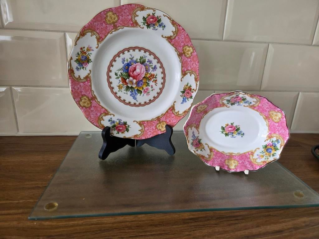 Royal Albert Lady Carlyle schalen, Ophalen of Verzenden