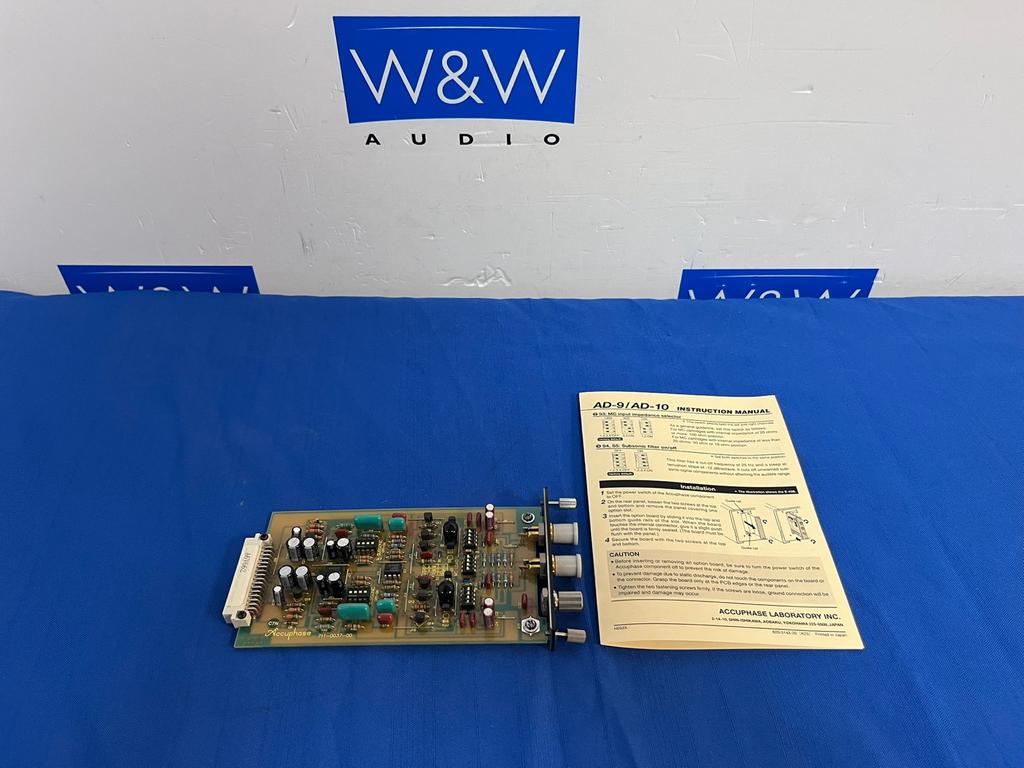 Accuphase AD-10 Phono Module MM/MC - Gebruikt, Nette Staat, Overige merken, Gebruikt, ., Ophalen of Verzenden