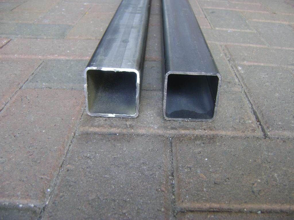 ijzer koker profiel, Ophalen, Zo goed als nieuw, IJzer