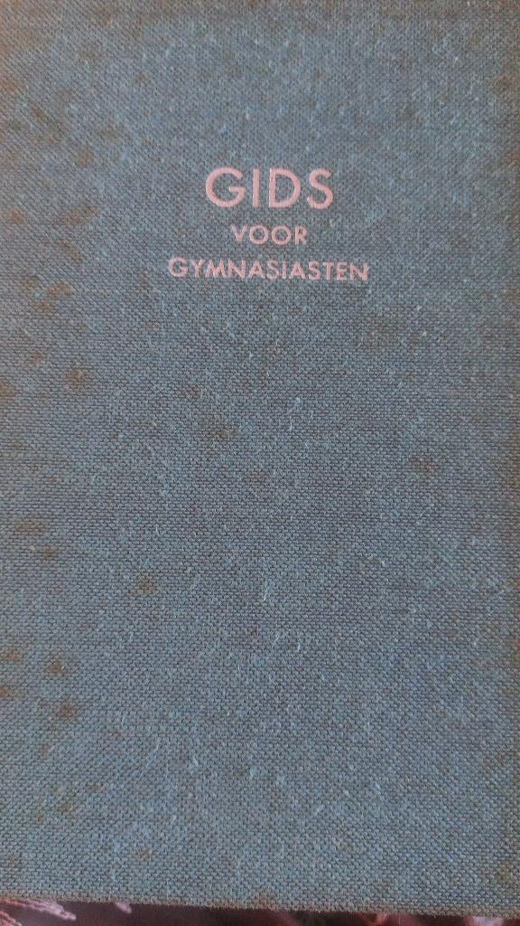 gids voor gymnasiasten - van wageningen en greebe, Boeken, Ophalen of Verzenden, Gelezen, VWO, Grieks