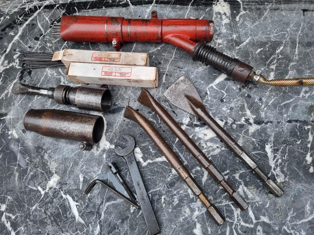 TRELAWNY 4B naaldbikhamer, Ophalen of Verzenden, Zo goed als nieuw