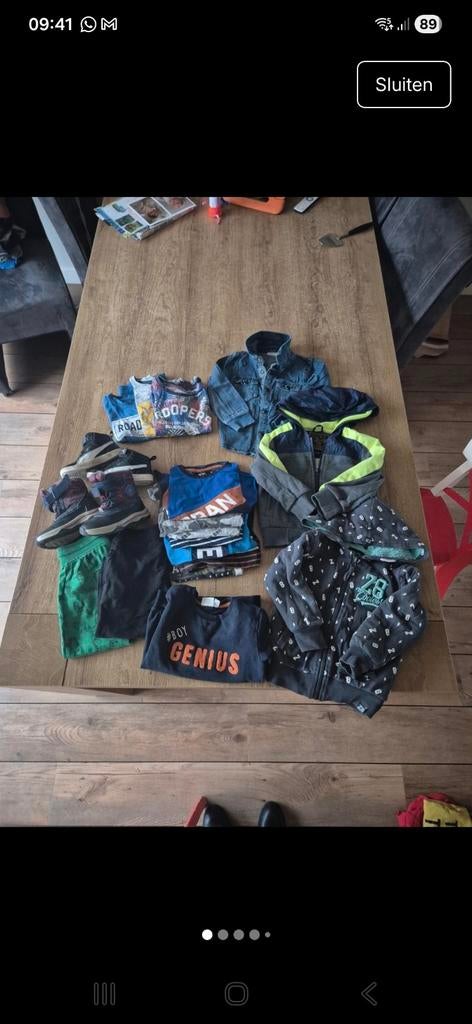 Pakket maat 92 jongen, Ophalen of Verzenden, Gebruikt, Maat 92