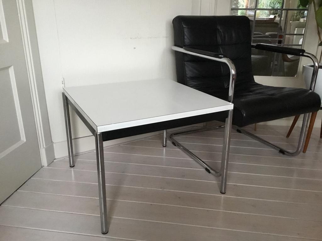 Vintage salontafel Spectrum Martin Visser ? Jaren 60, Ophalen of Verzenden, Rechthoekig, 50 tot 100 cm, Minder dan 50 cm