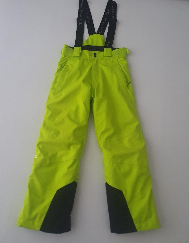 Kjus skibroek Vector maat 128, Broek, Gebruikt, Ophalen of Verzenden, Kjus