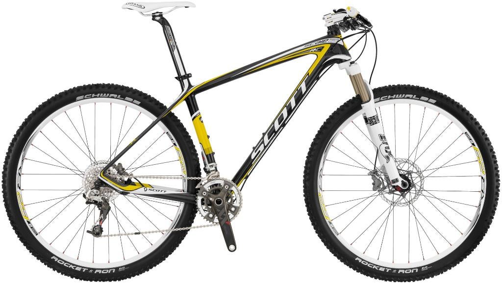 TE KOOP: Scott Scale RC Full Carbon '26 inch' Mountainbike., Fietsen en Brommers, Ophalen, Zo goed als nieuw, Overige merken