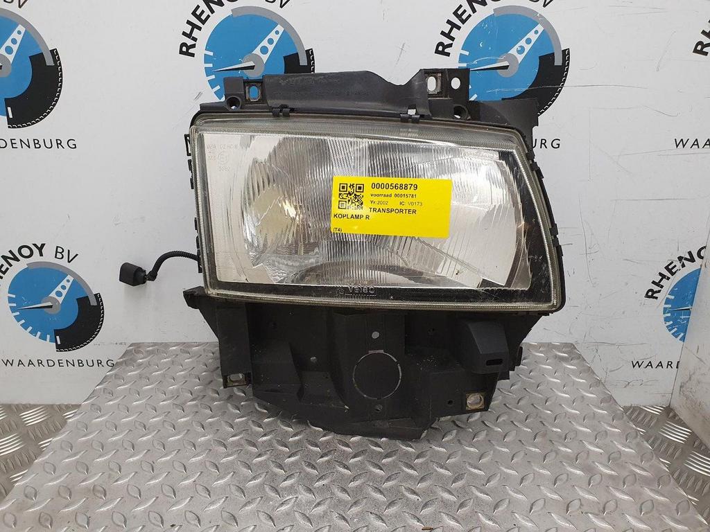 VOLKSWAGEN TRANSPORTER 2.5 TDI 292 DC KOPLAMP R 2002, Gebruikt, -, -, Ophalen of Verzenden