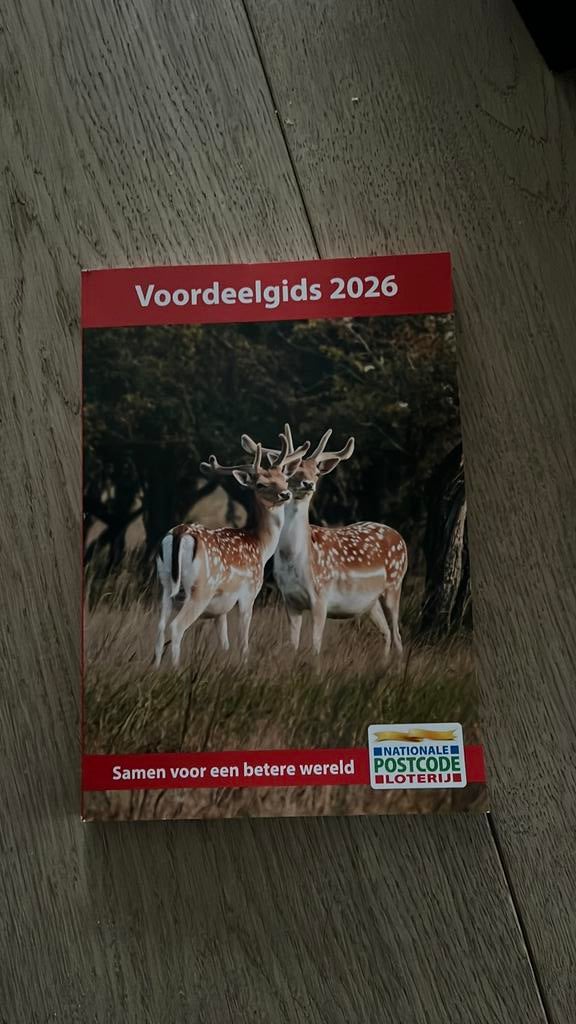 Voordeelgids 2026 Postcodeloterij, Tickets en Kaartjes, Drie personen of meer, Kortingsbon