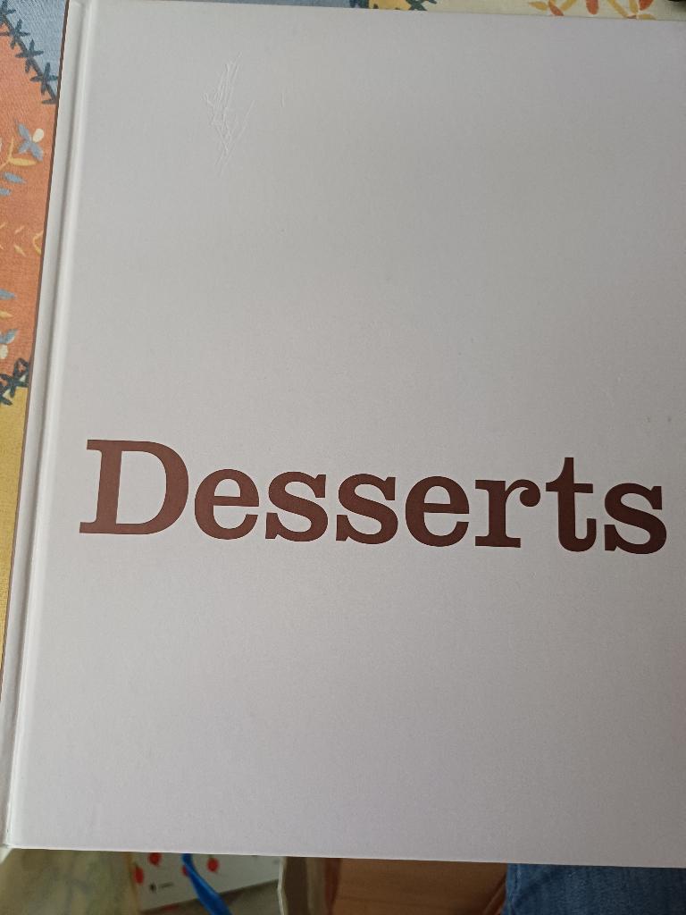 James Martin. Desserts hardcover., Boeken, Kookboeken, Ophalen, Gelezen, James Martin, Italië
