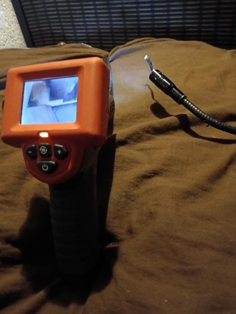 Camera slang, Ophalen