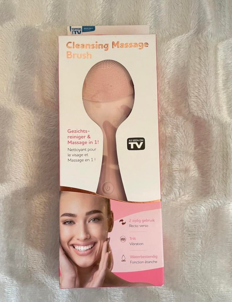 Hebeskin cleansing massage brush, Ophalen of Verzenden, Nieuw, Gehele gezicht, Reiniging