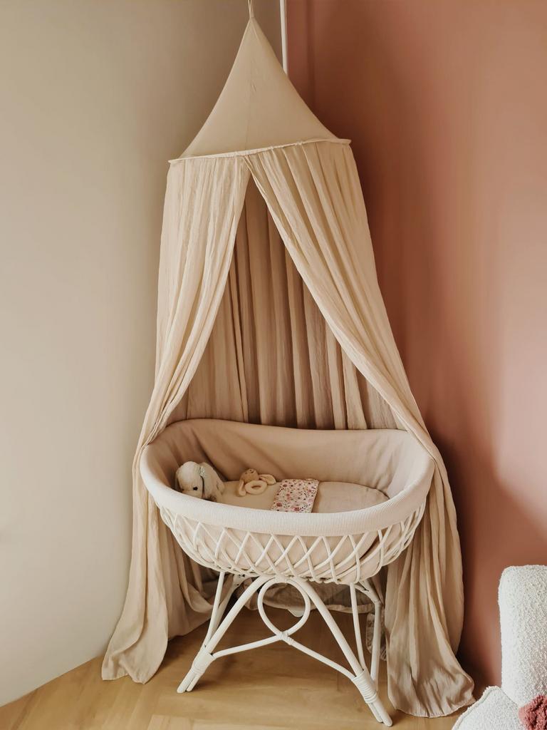 Wieg met bekleding naar wens, T, Nieuw, Ophalen of Verzenden, T