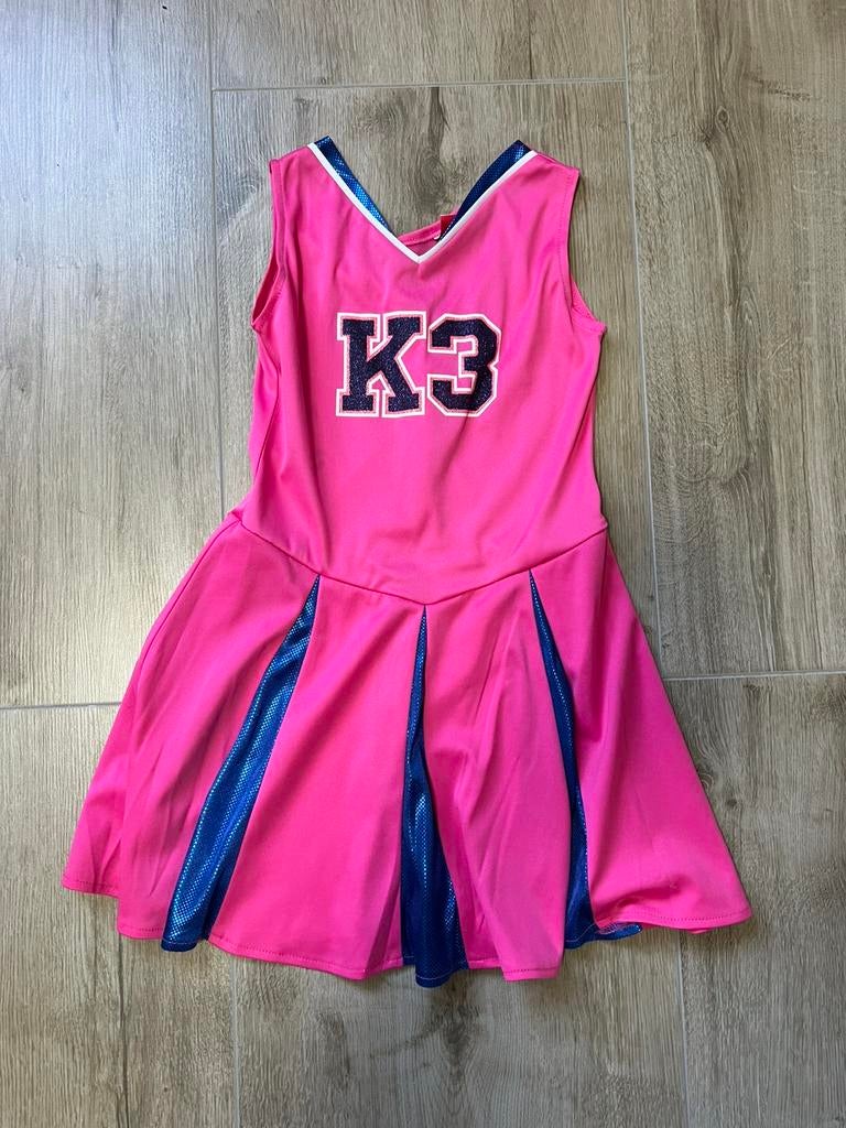 K3 cheerleader 134, Ophalen of Verzenden, Zo goed als nieuw, Maat 34 (XS) of kleiner, Overige typen