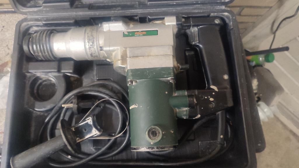 Klop boormachine, Atlantic z1c-dy31-28f, Boormachine, Ophalen of Verzenden, Klopboormechanisme, Gebruikt