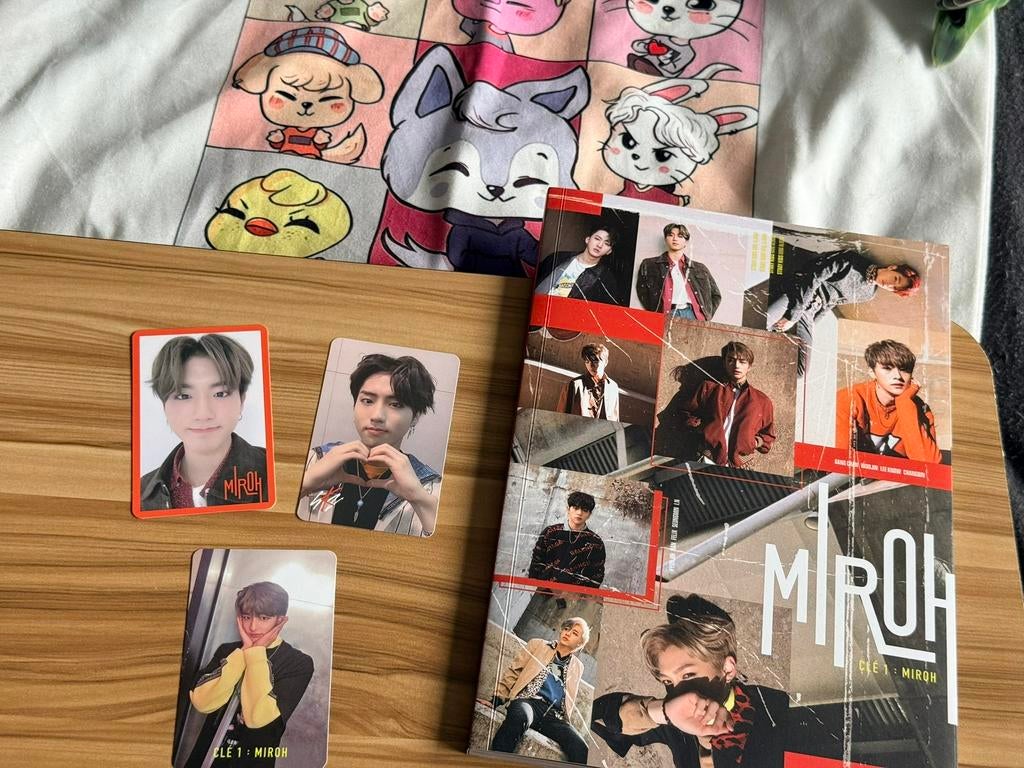 Stray Kids Miroh album compleet, Verzamelen, Muziek, Artiesten en Beroemdheden, Ophalen of Verzenden, Zo goed als nieuw, Foto of Kaart