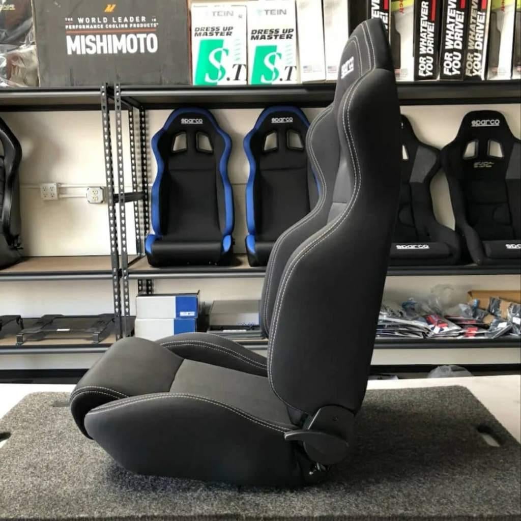 Sparco R100 Zwart Kuipstoel Sportstoel Racestoel, Ophalen of Verzenden