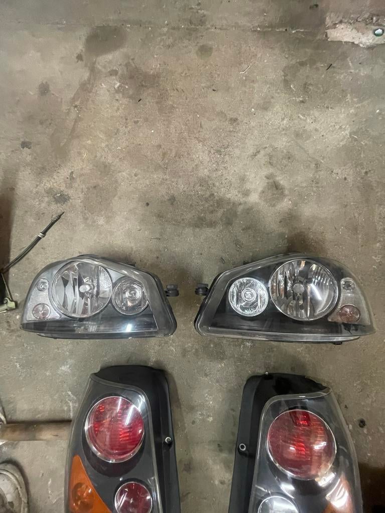 Koplampen en achterlichten seat aroza, Ophalen, Gebruikt, Seat