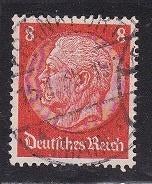 2581 - Duitse Rijk michel 517X gestempeld , Paul von Hindenb, Postzegels en Munten, Postzegels | Europa | Duitsland, Verzenden