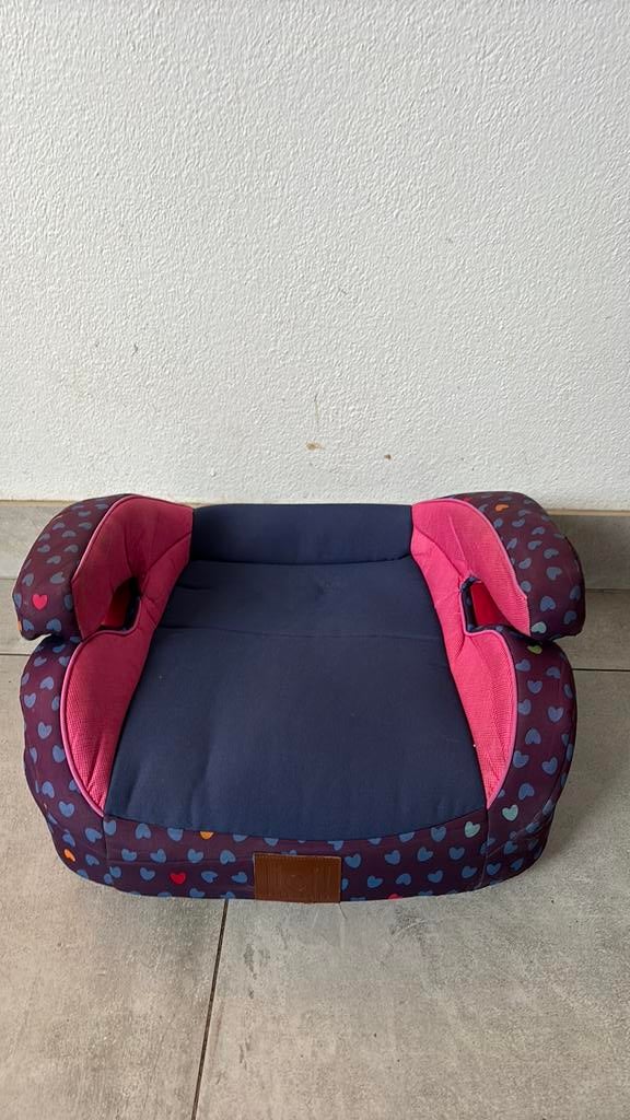 Leuke zitverhoger van merk Lief Lifestyle, Overige merken, Autogordel, 15 t/m 36 kg, Ophalen of Verzenden