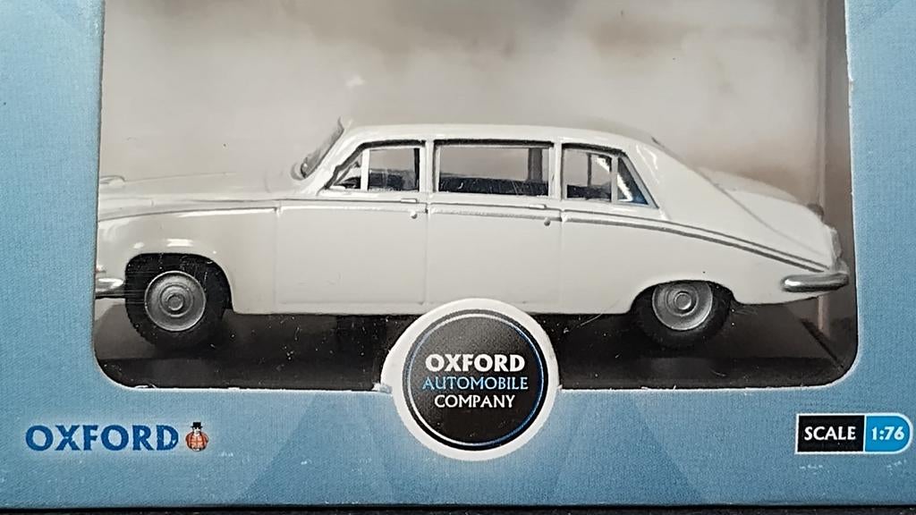 Daimler DS 420 Limousine white 1:76 Oxford Diecast Pol, Info@oxforddiecast.co.uk, Auto, Verzenden, Nieuw