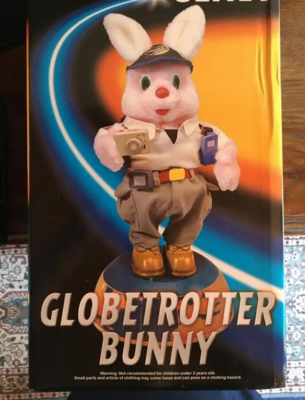 Duracell Bunny Globetrotter - Nieuw!, Ophalen of Verzenden, Nieuw