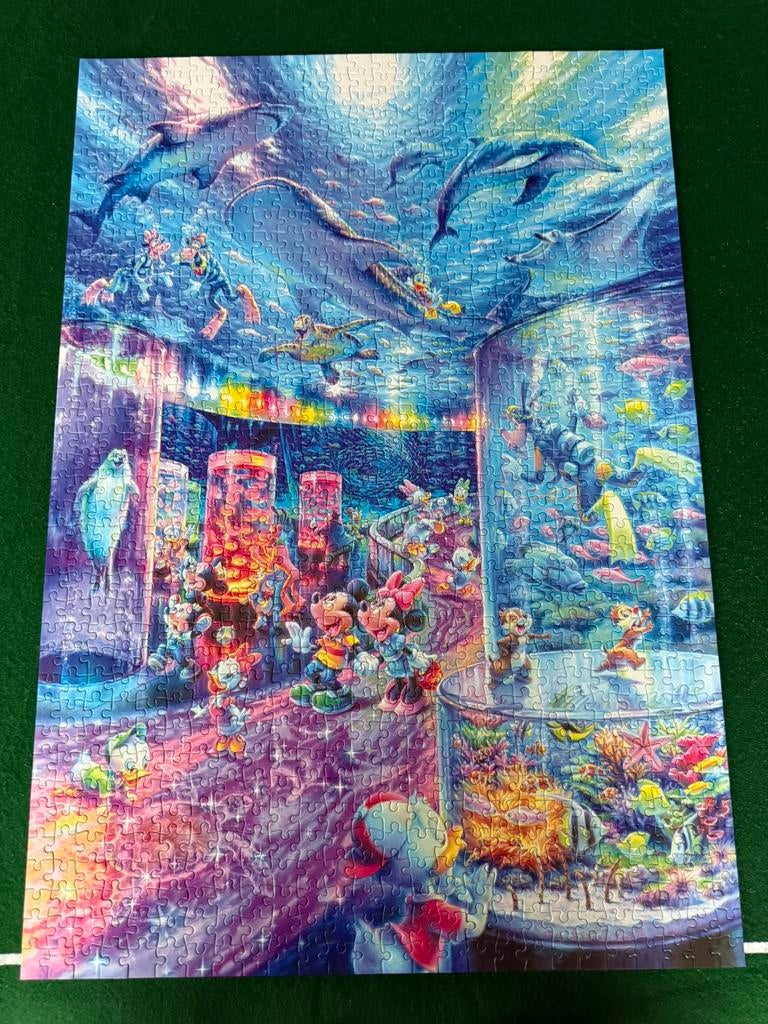 Tenyo Disney Puzzel - 1000 Stukjes, Ophalen of Verzenden