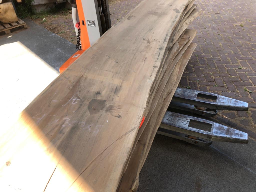 Java teak schaaldelen wandplanken barbladen meubelmaker, Ophalen, Planken, Nieuw, Hardhout