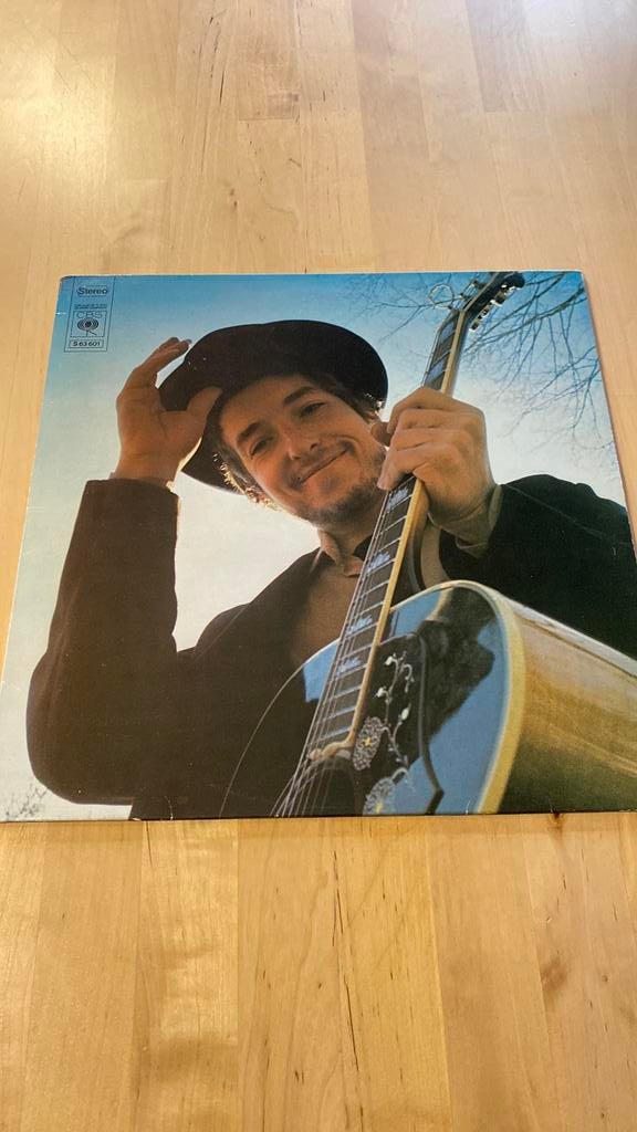 Vinyl lp Bob Dylan - Nashville skyline, Ophalen of Verzenden, Zo goed als nieuw, 12 inch