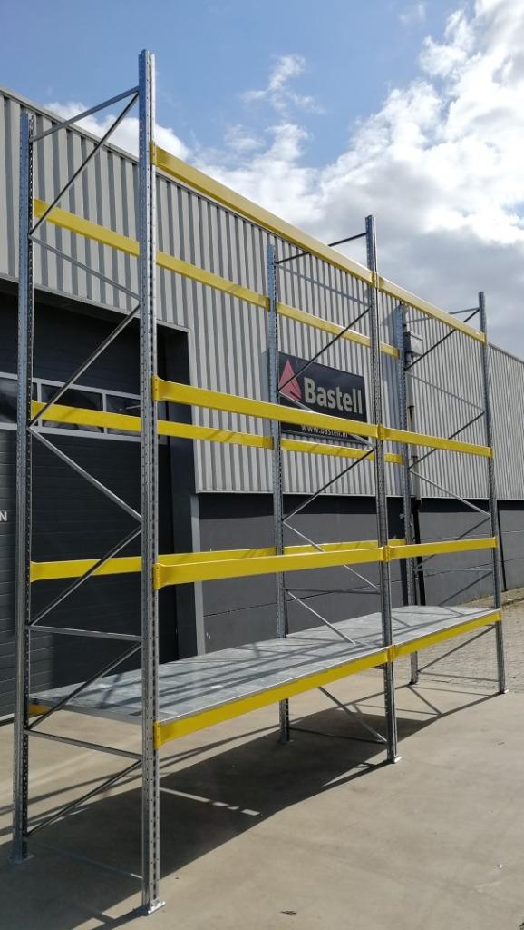 Rosss palletstelling VERZINKT 1100mm diep - 500kg europallet, Ophalen of Verzenden, Zo goed als nieuw