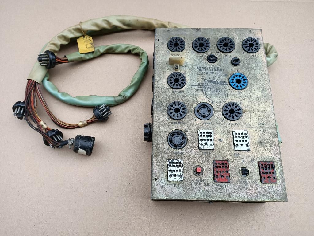 Control Box Wurlitzer (Div) jukebox, Verzamelen, Automaten | Jukeboxen, Ophalen of Verzenden, Gebruikt, 1950 tot 1960, Seeburg