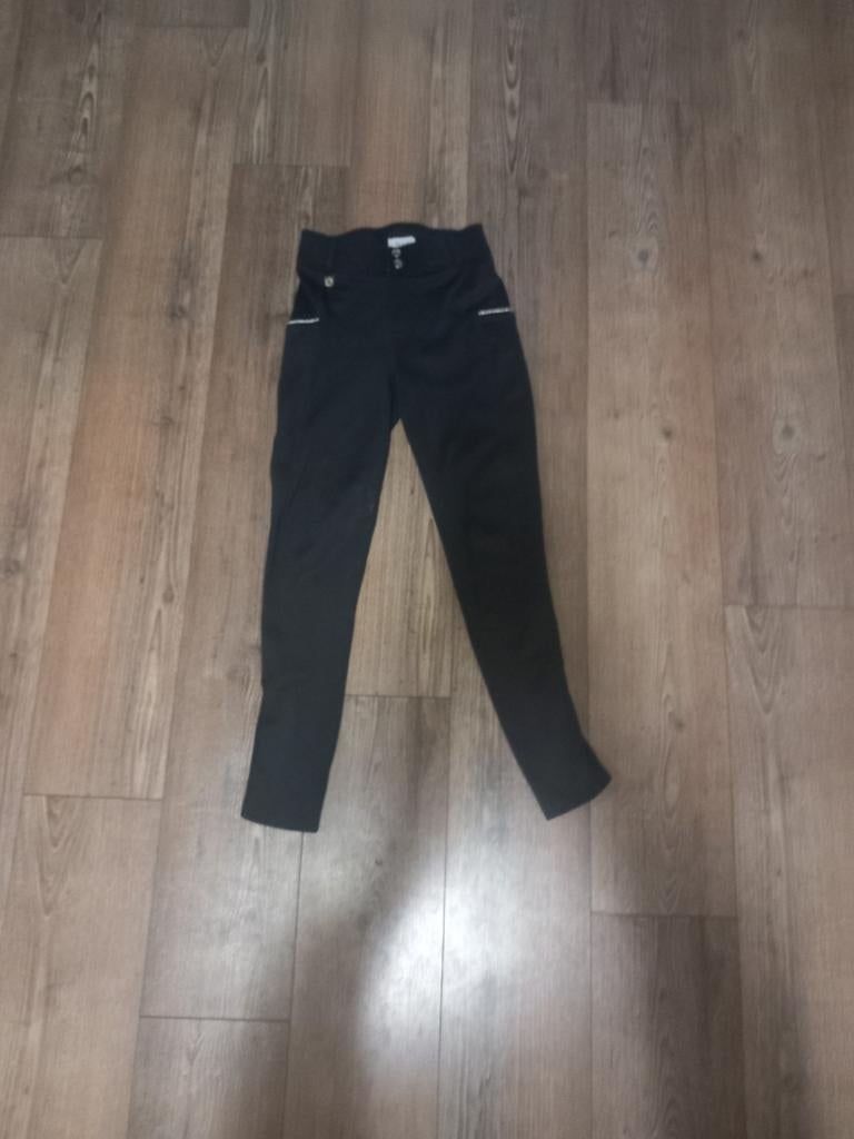 Thermo paardrij broek, Dieren en Toebehoren, Ophalen of Verzenden, Gebruikt, Kinderen