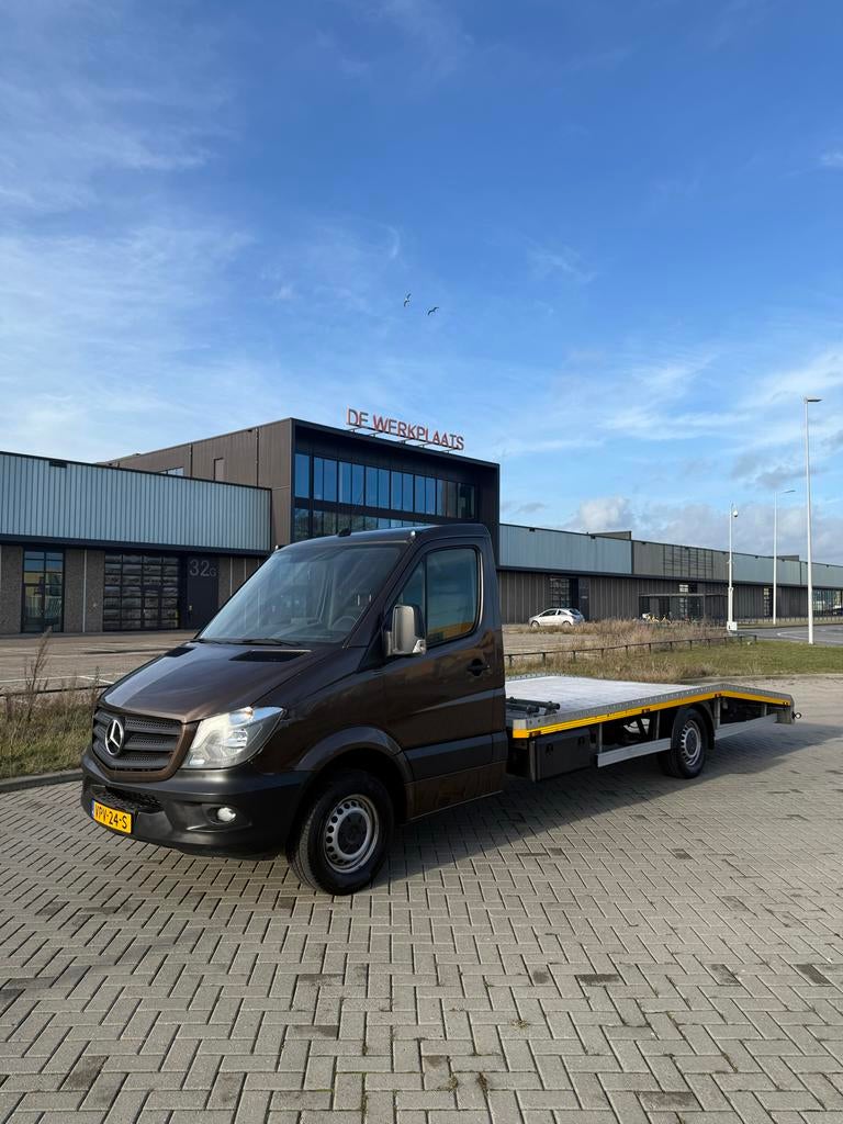 Mercedes-benz 2015 Oprijwagen incl lier., 163 pk, Bedrijf, 2 stoelen, Geïmporteerd